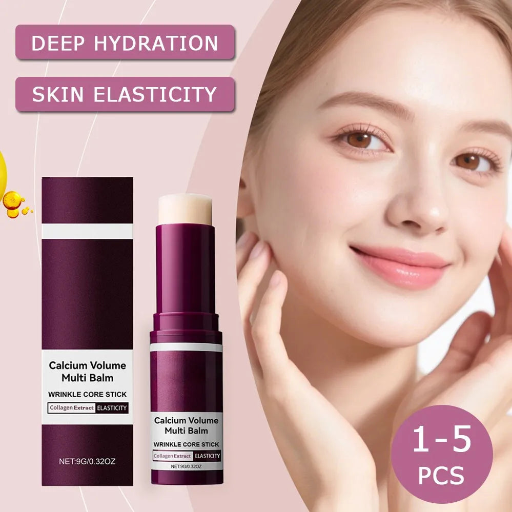 Cemenrete Calcium Multi Balm | Hydration Stick That Instantly Smooths Dry Lines & Gives Glass Skin Glow