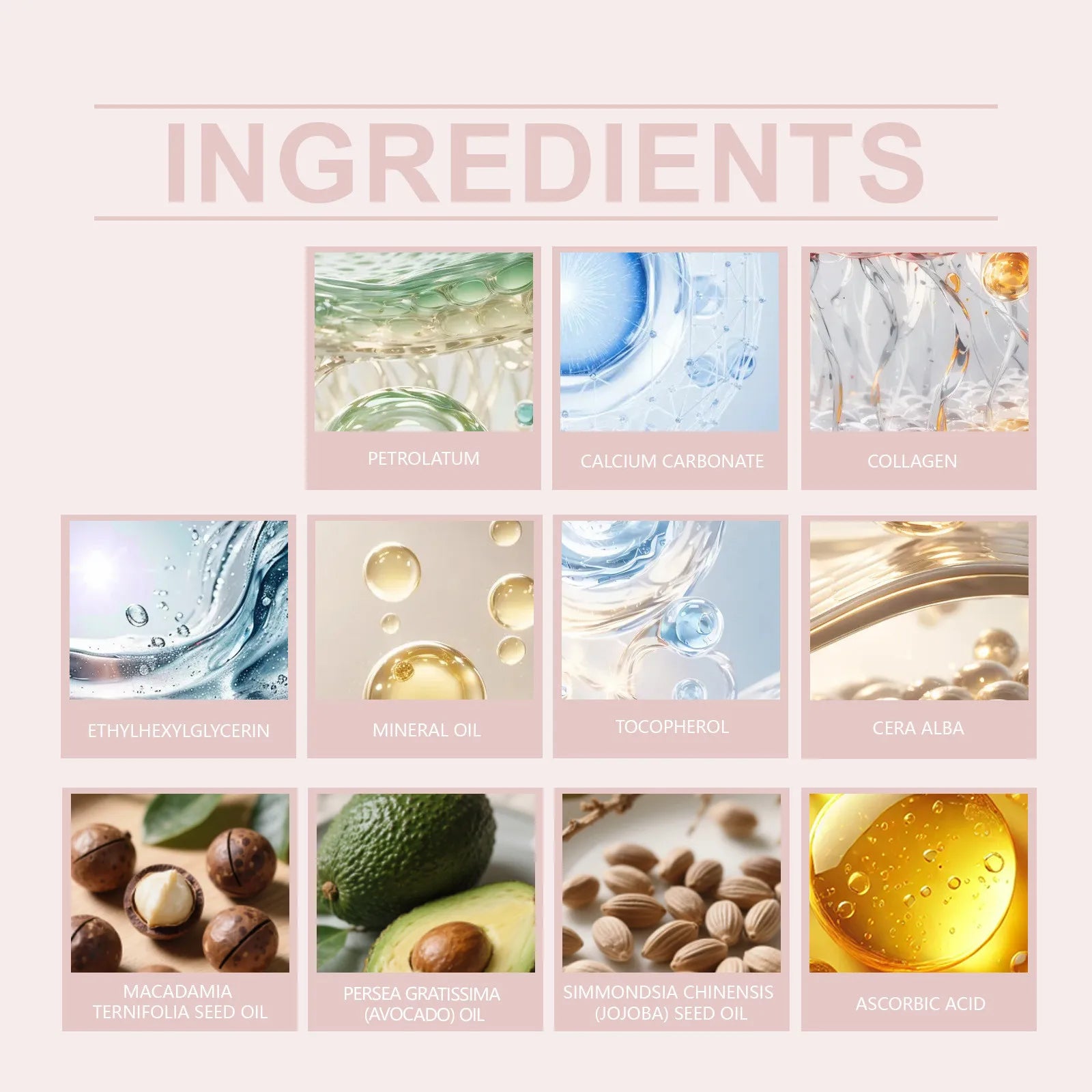 Cemenrete Calcium Multi Balm | Hydration Stick That Instantly Smooths Dry Lines & Gives Glass Skin Glow