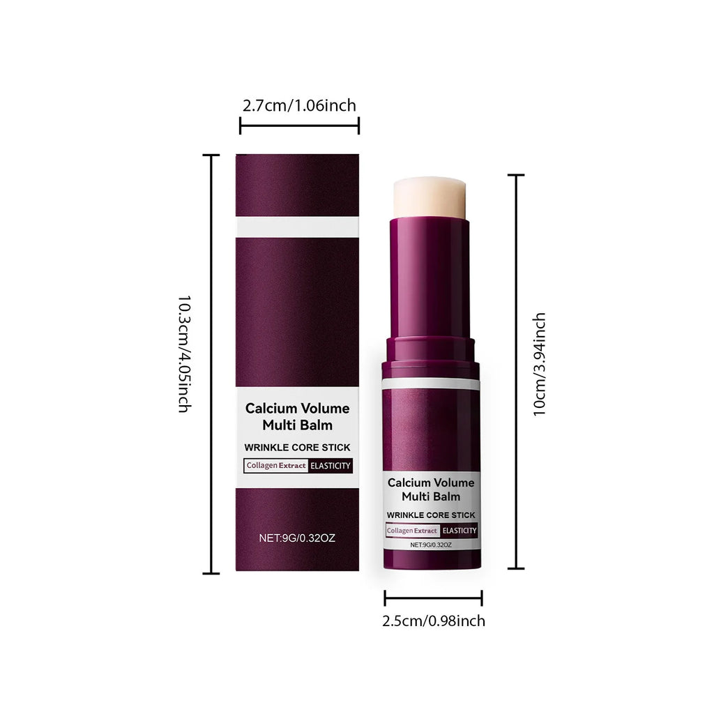 Cemenrete Calcium Multi Balm | Hydration Stick That Instantly Smooths Dry Lines & Gives Glass Skin Glow