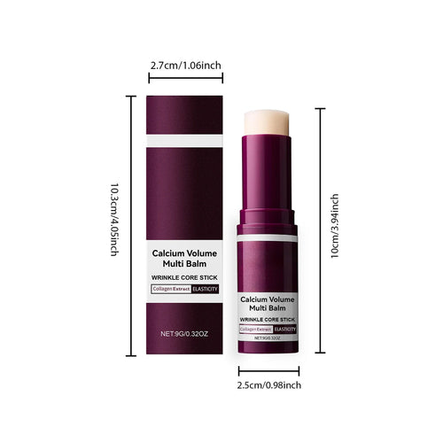 Cemenrete Calcium Multi Balm | Hydration Stick That Instantly Smooths Dry Lines & Gives Glass Skin Glow