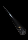 Six Pockets — Ashline 3/4 Cue (Ebony Edition)