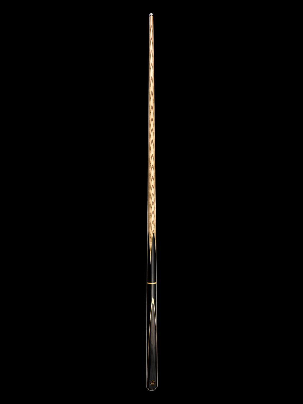 Six Pockets — Ashline 3/4 Cue (Ebony Edition)