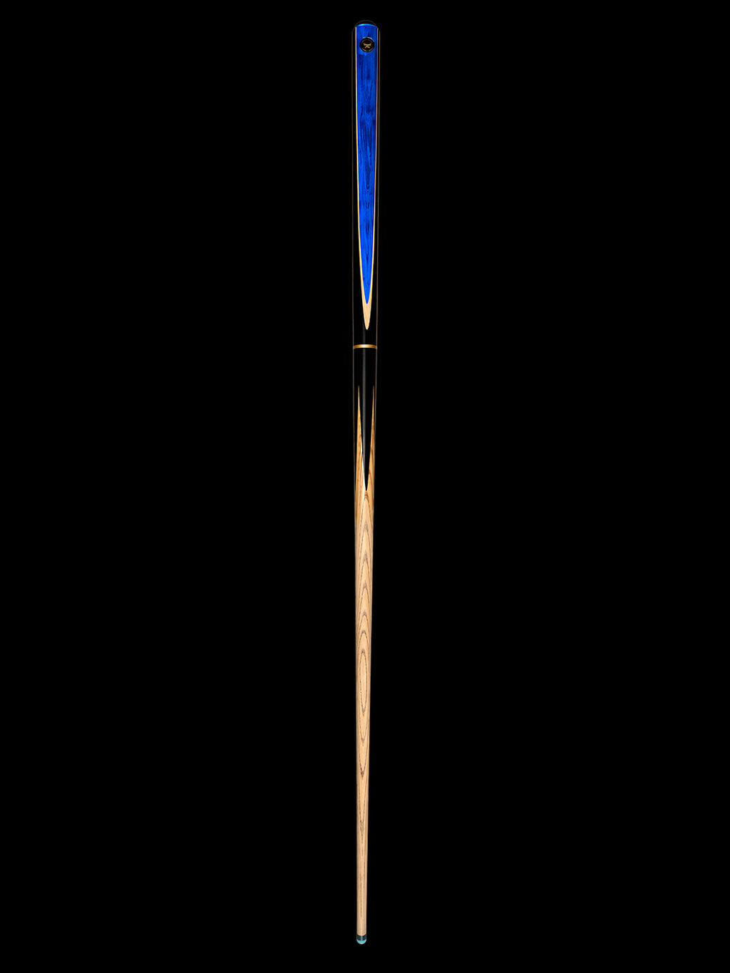 Six Pockets — Ashline 3/4 Cue (Maple Edition)
