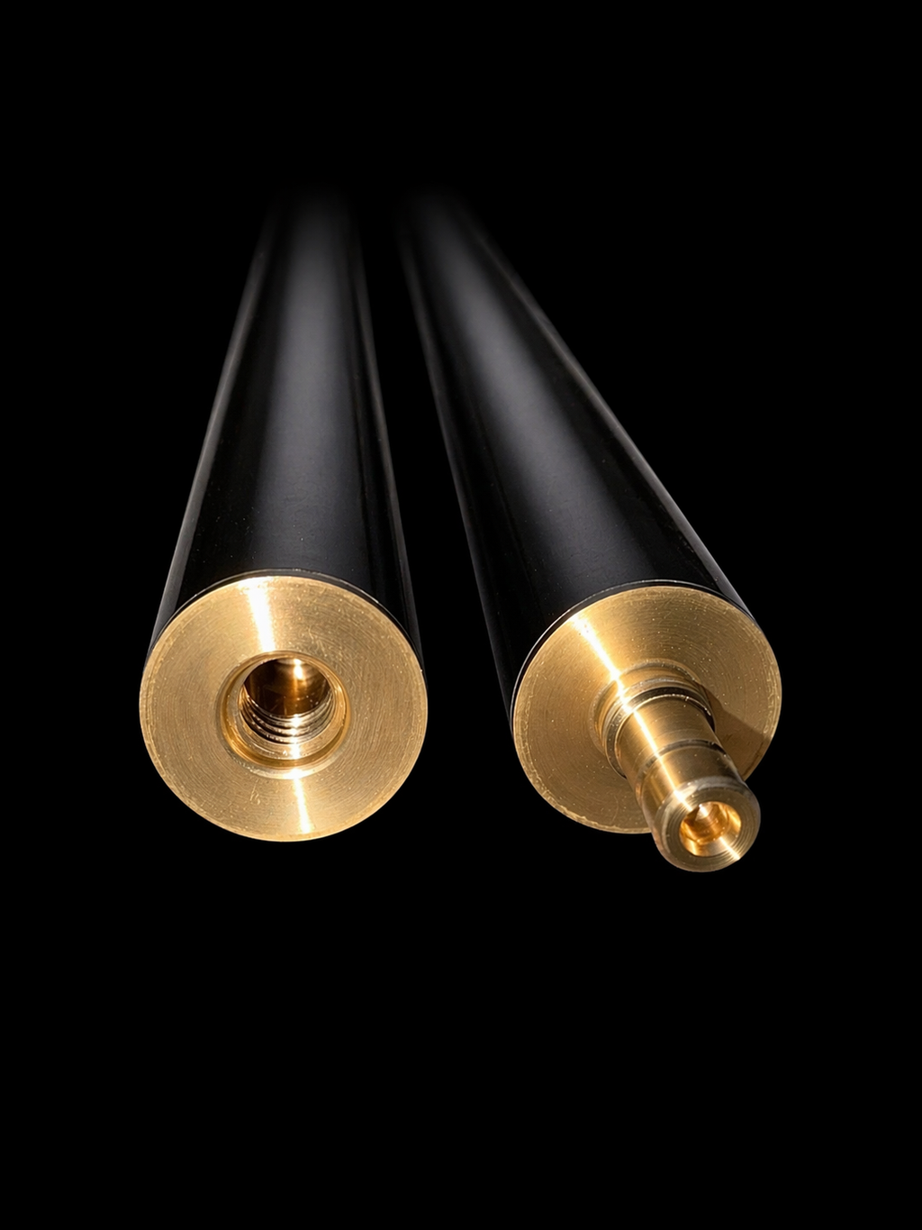 Six Pockets — Ashline 3/4 Cue (Maple Edition)