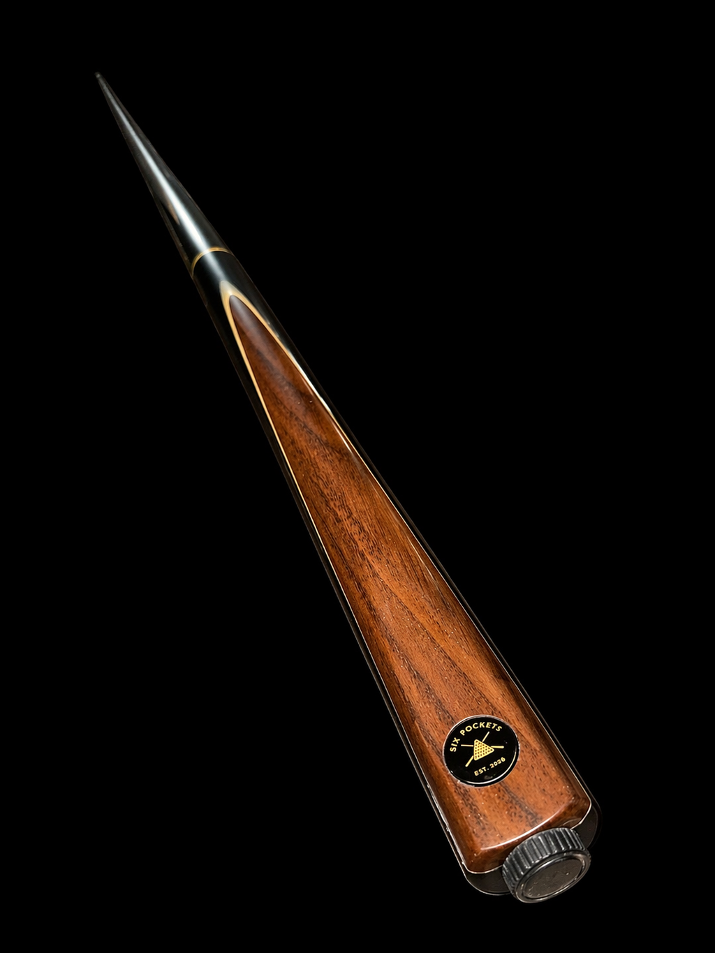 Six Pockets — Ashline 3/4 Cue